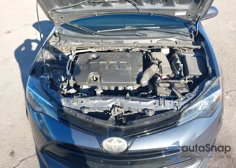 2017 Toyota Corolla Le from USA, damaged, VIN 2T1BURHE0HC858135